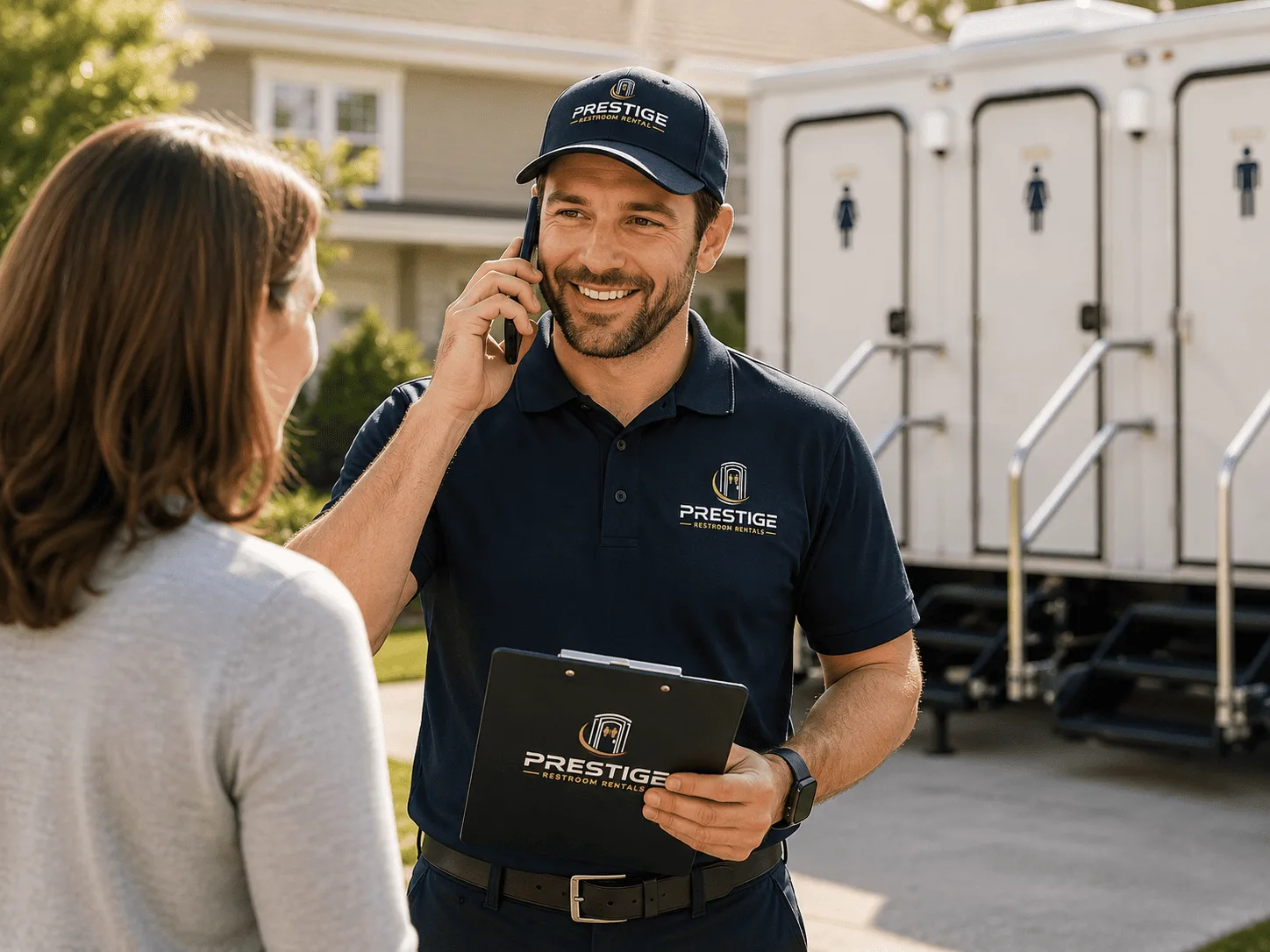 Luxury Portable Restrooms FAQs in Bixby, OK